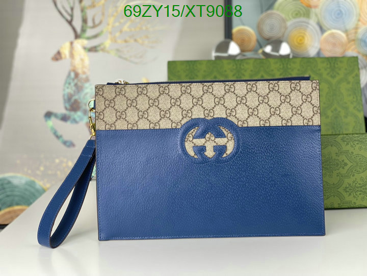 Gucci Bag-(4A)-Wallet- Code: XT9088 $: 69USD