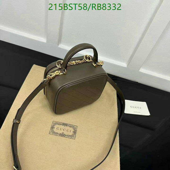 Gucci Bag-(Mirror)-Diagonal- Code: RB8332 $: 215USD