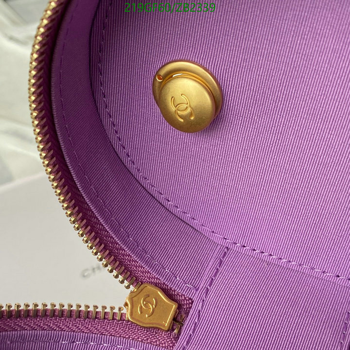 Chanel Bag-(Mirror)-Diagonal- Code: ZB2339 $: 219USD