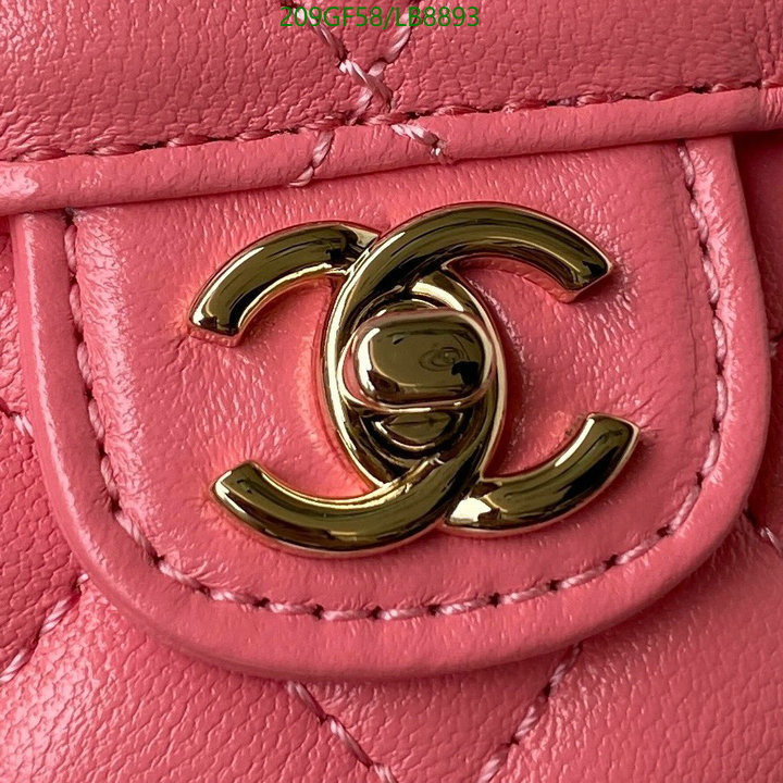 Chanel Bag-(Mirror)-Diagonal- Code: LB8893 $: 209USD