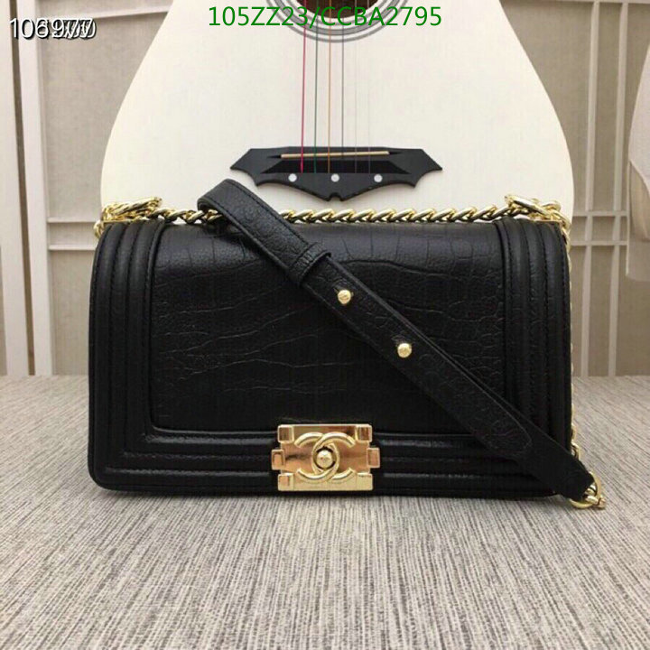 Chanel Bags-(4A)-Le Boy Code: CCBA2795 $: 105USD