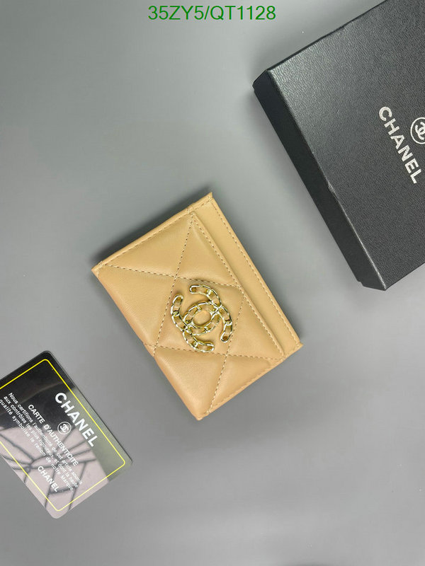 Chanel Bag-(4A)-Wallet- Code: QT1128 $: 35USD