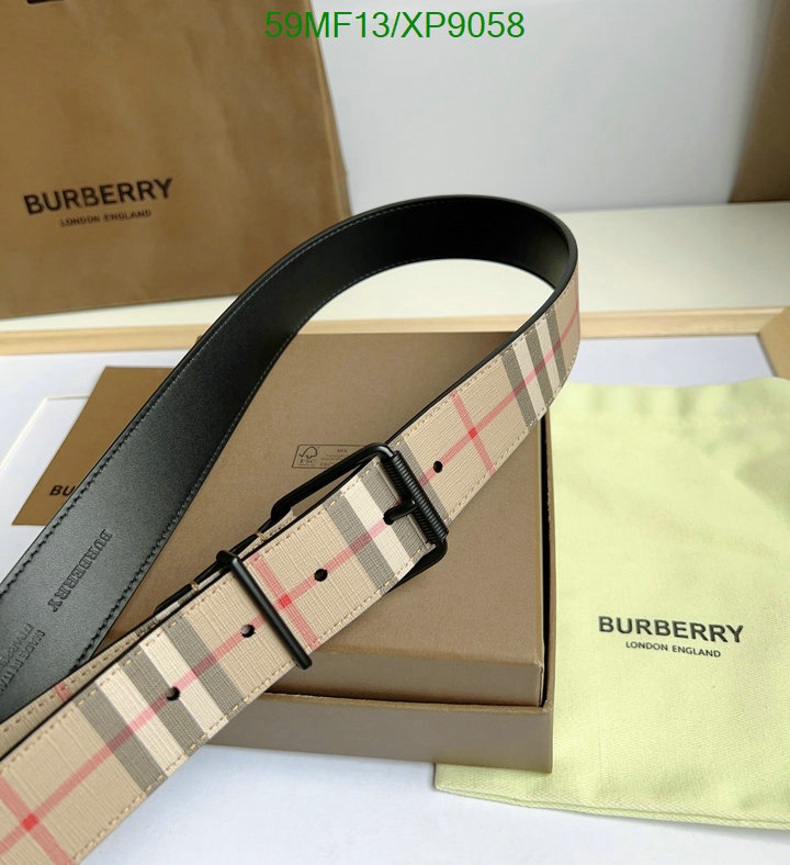 Belts-Burberry Code: XP9058 $: 59USD