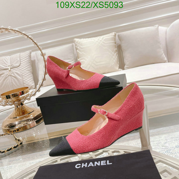 Women Shoes-Chanel Code: XS5093 $: 109USD