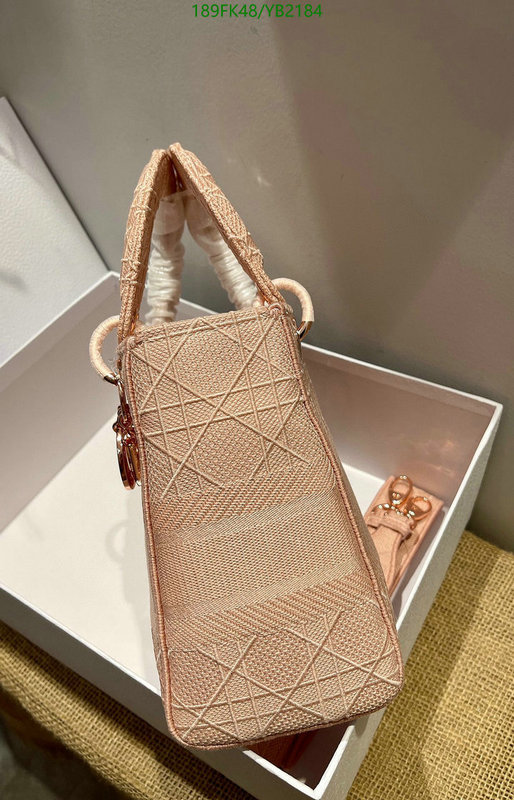 Dior Bags-(Mirror)-Lady- Code: YB2184 $: 189USD