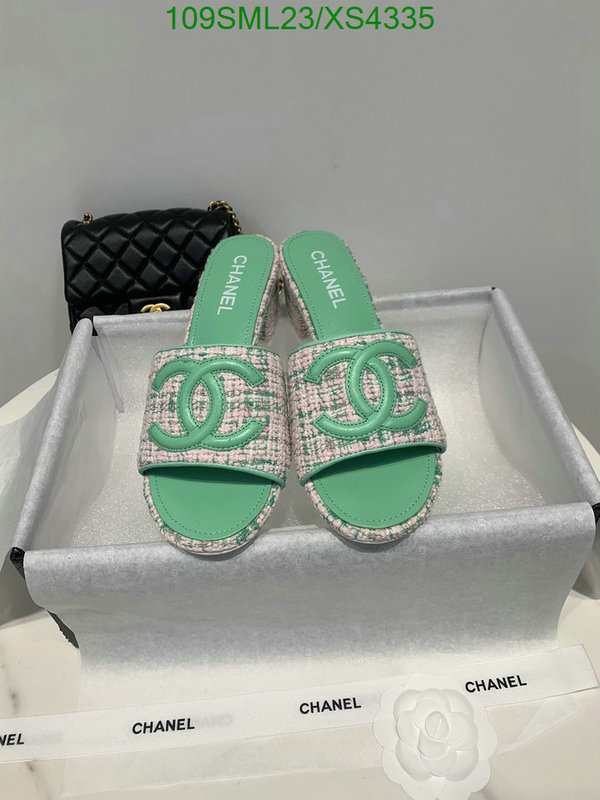 Women Shoes-Chanel Code: XS4335 $: 109USD