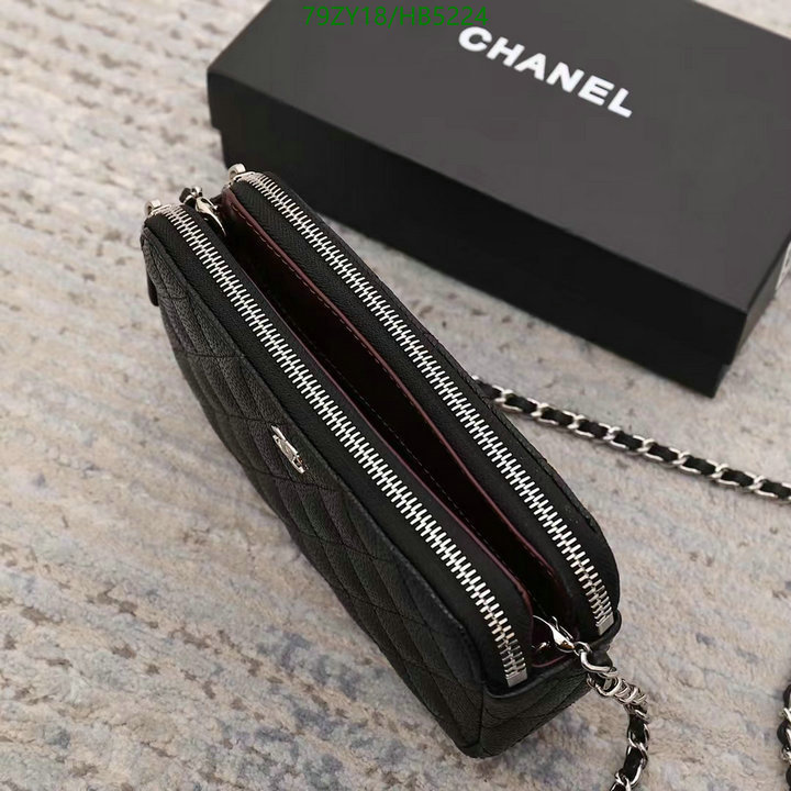 Chanel Bags-(4A)-Diagonal- Code: HB5224 $: 79USD