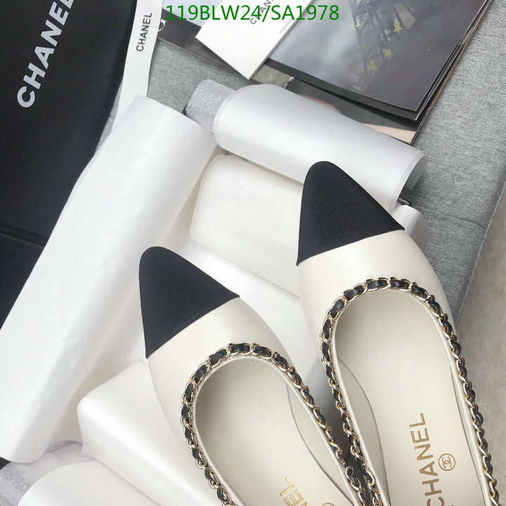 Women Shoes-Chanel Code: SA1978 $: 119USD