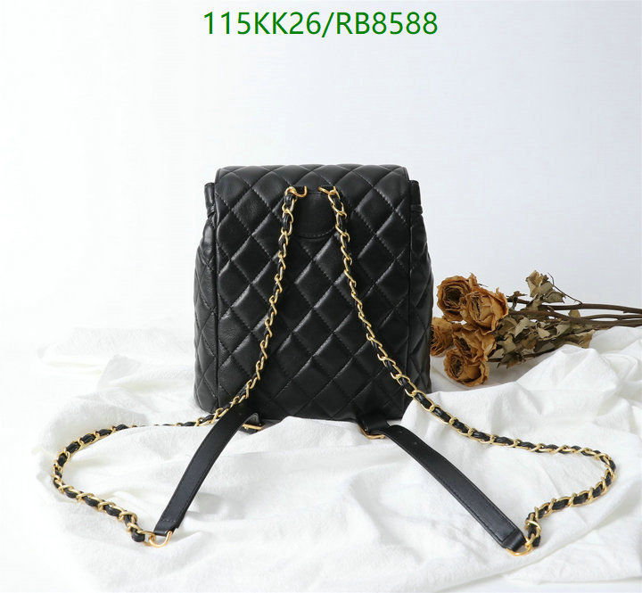 Chanel Bags-(4A)-Backpack- Code: RB8588 $: 115USD