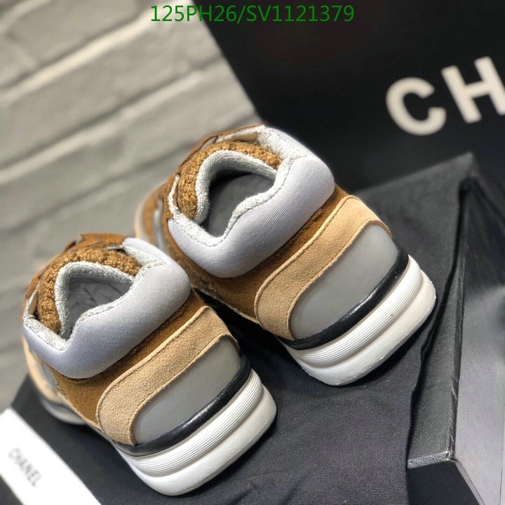 Women Shoes-Chanel Code: SV11121379 $: 125USD