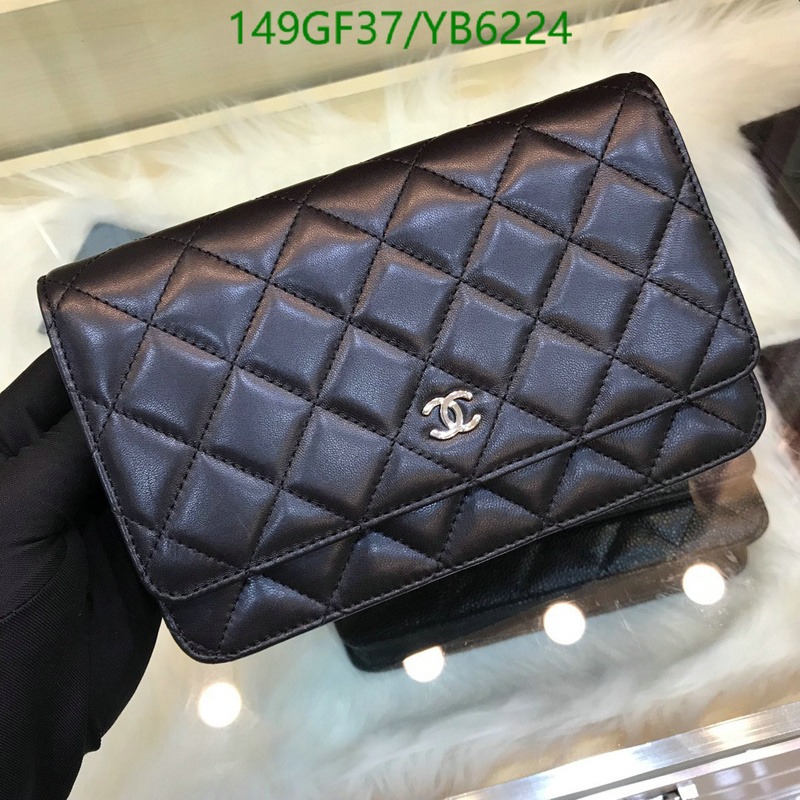 Chanel Bag-(Mirror)-Diagonal- Code: YB6224 $: 149USD