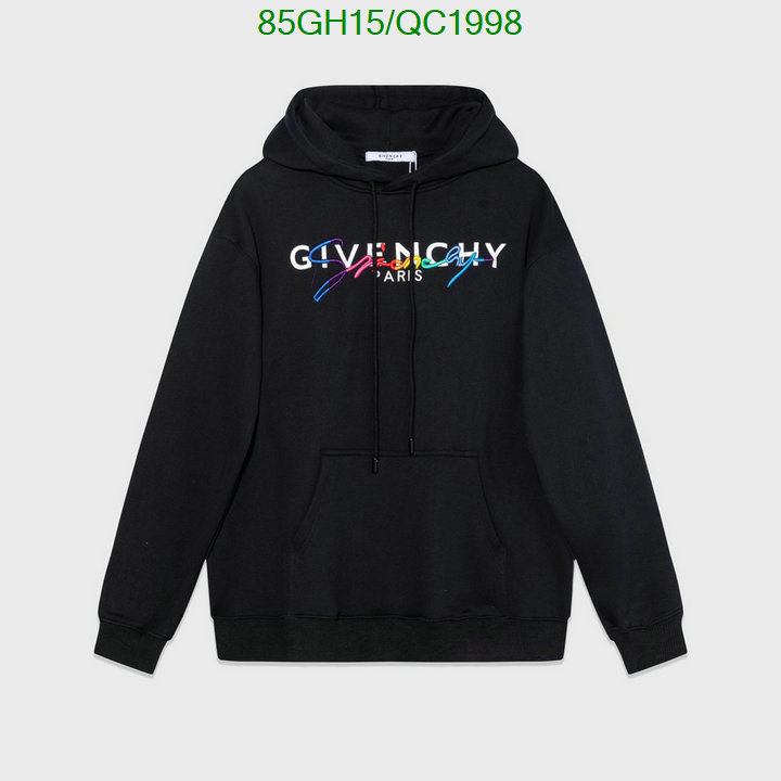 Clothing-Givenchy Code: QC1998 $: 85USD