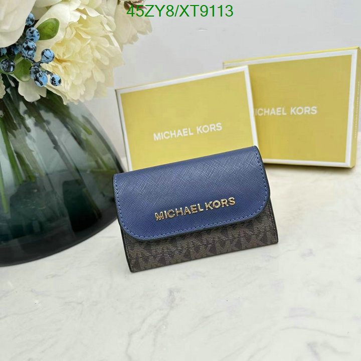 Michael Kors Bag-(4A)-Wallet- Code: XT9113 $: 45USD