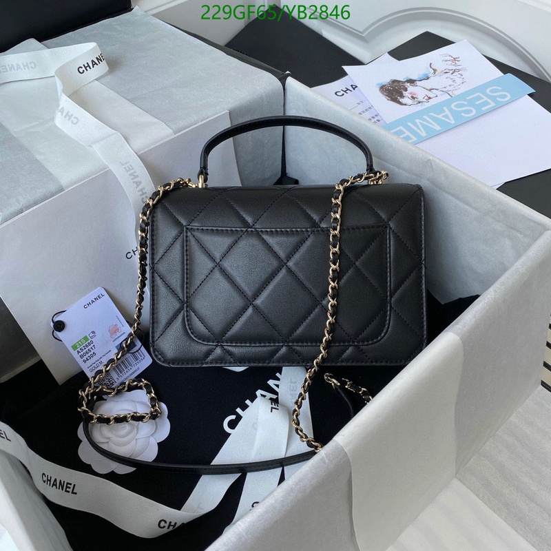 Chanel Bag-(Mirror)-Diagonal- Code: YB2846 $: 229USD