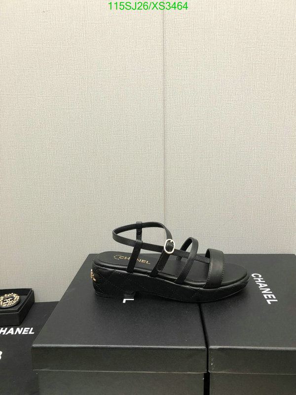 Women Shoes-Chanel Code: XS3464 $: 115USD