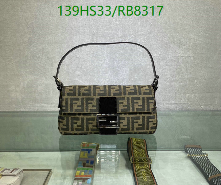 Fendi Bag-(Mirror)-Baguette Code: RB8317 $: 139USD