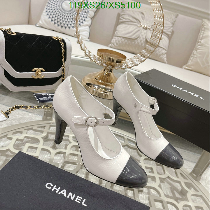 Women Shoes-Chanel Code: XS5100 $: 119USD