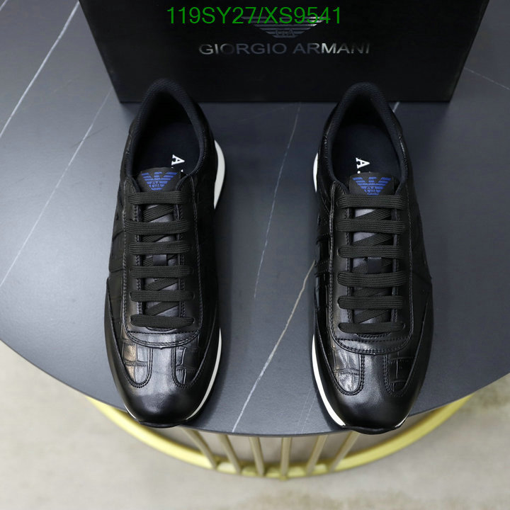 Men shoes-Armani Code: XS9541 $: 119USD