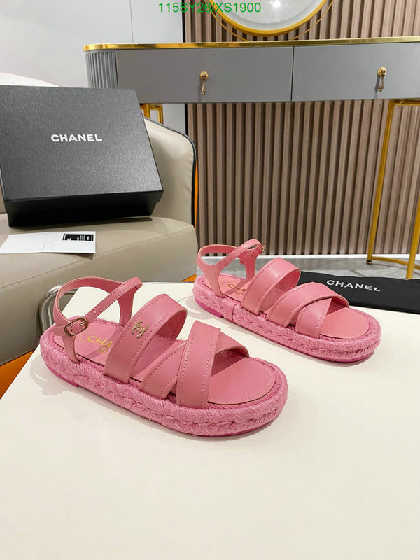 Women Shoes-Chanel Code: XS1900 $: 115USD