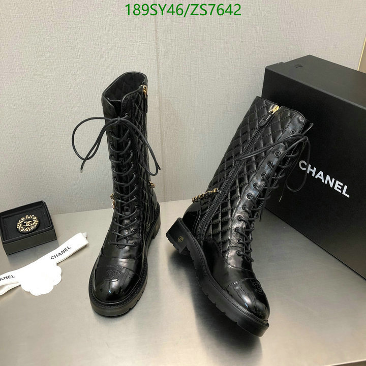 Women Shoes-Chanel Code: ZS7642 $: 189USD