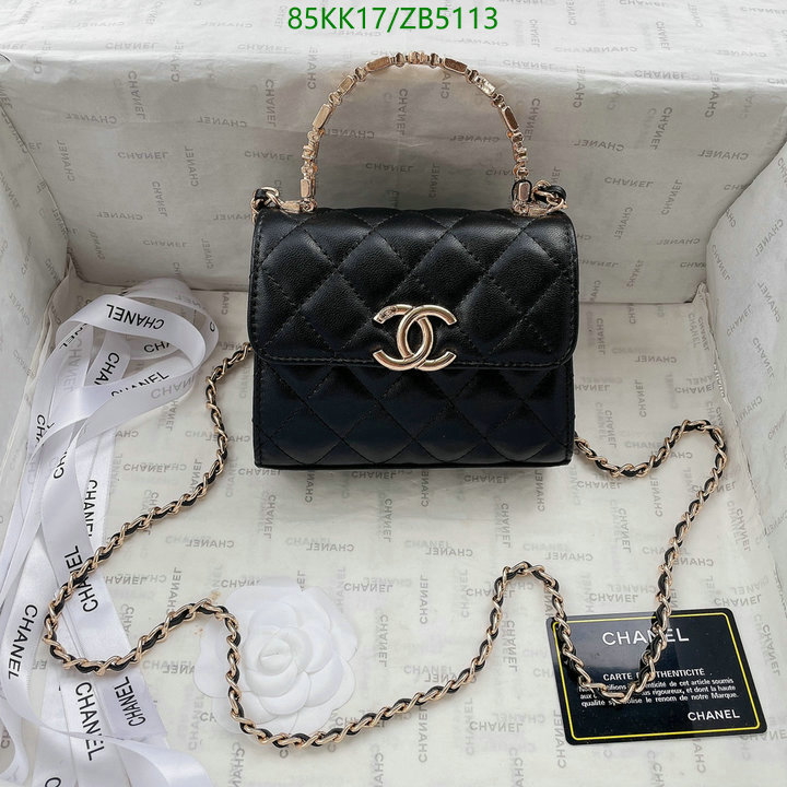 Chanel Bags-(4A)-Diagonal- Code: ZB5113 $: 85USD