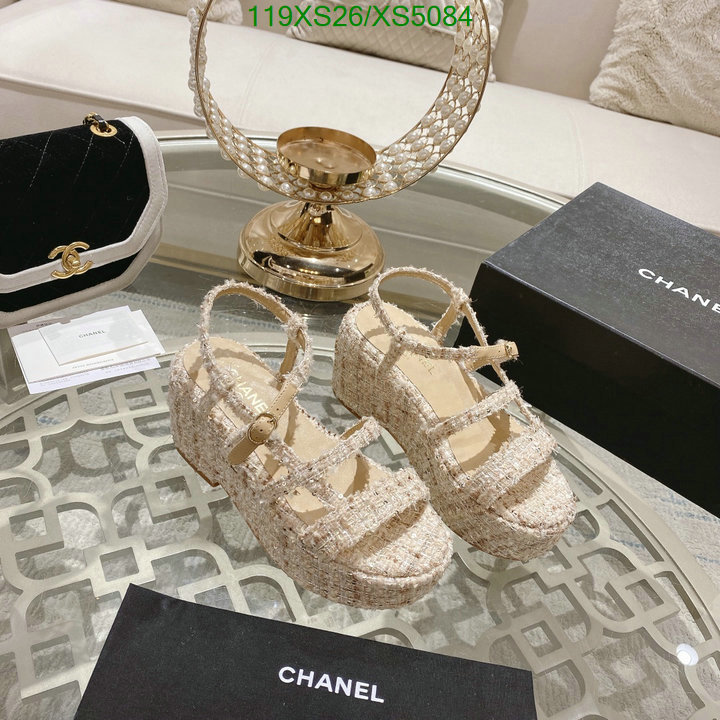 Women Shoes-Chanel Code: XS5084 $: 119USD