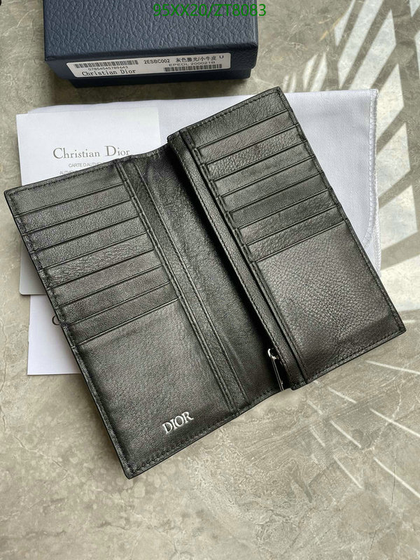 Dior Bags-(Mirror)-Wallet- Code: ZT8083 $: 95USD