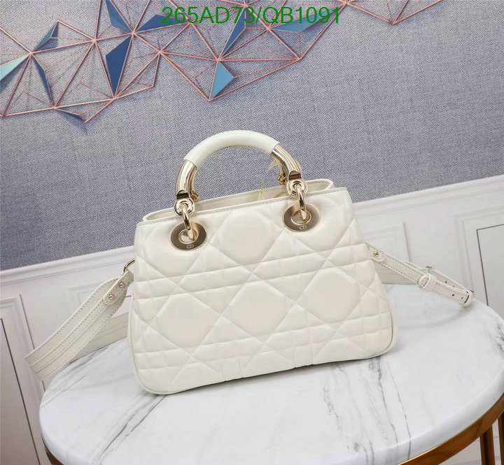 Dior Bag-(Mirror)-Lady- Code: QB1091 $: 265USD