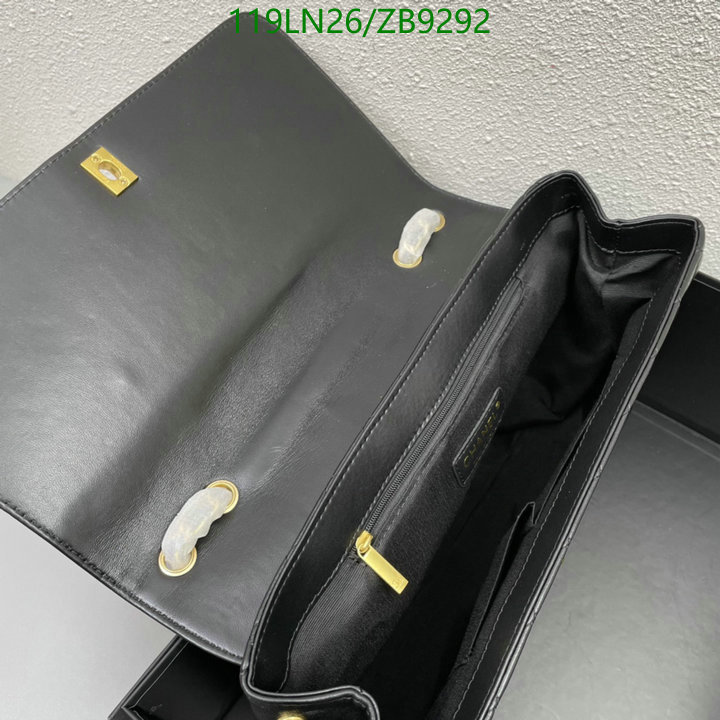 Chanel Bags-(4A)-Diagonal- Code: ZB9292 $: 119USD
