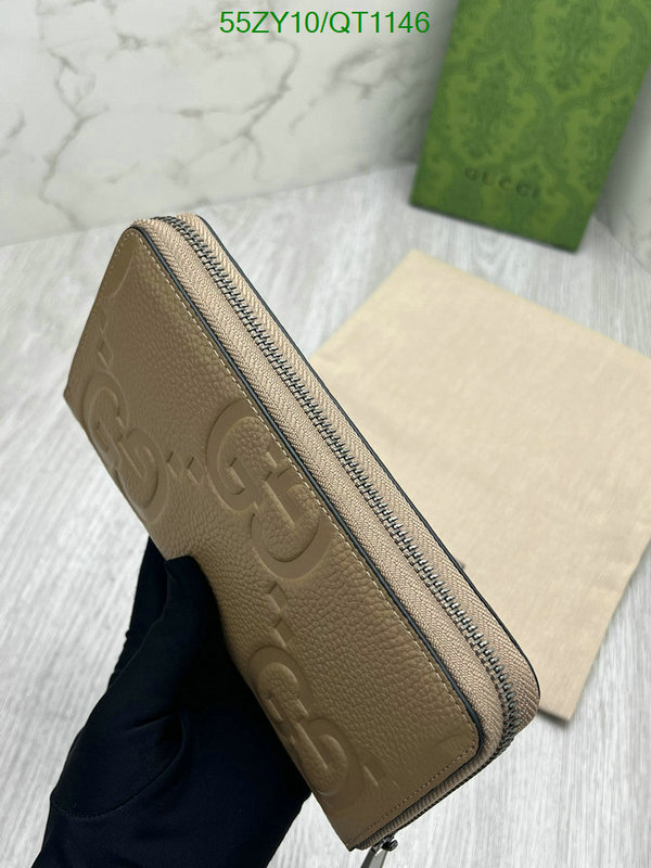 Gucci Bag-(4A)-Wallet- Code: QT1146 $: 55USD