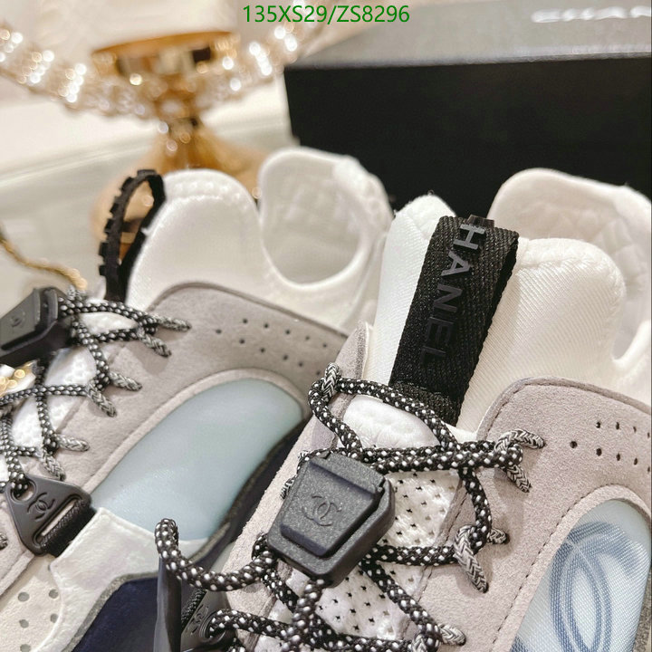 Women Shoes-Chanel Code: ZS8296 $: 135USD