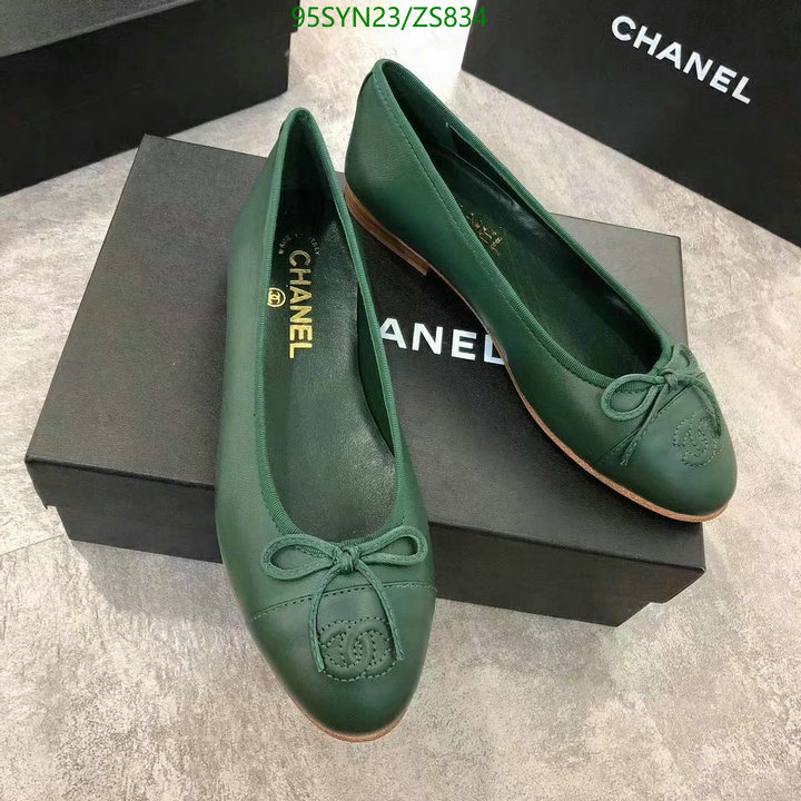 Women Shoes-Chanel Code: ZS834 $: 95USD