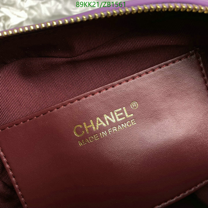 Chanel Bags-(4A)-Diagonal- Code: ZB1561 $: 89USD