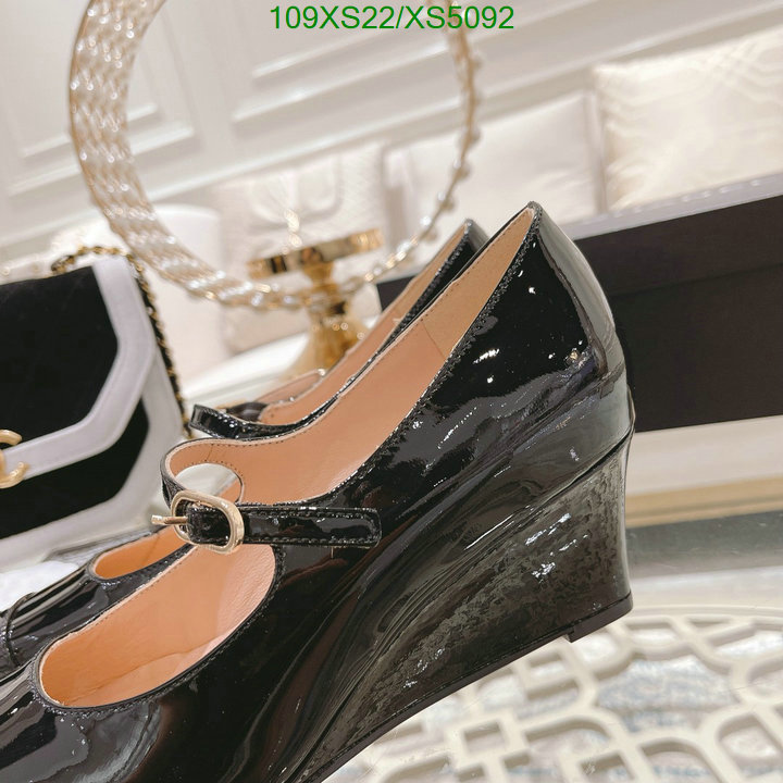 Women Shoes-Chanel Code: XS5092 $: 109USD