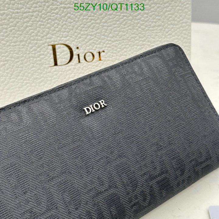 Dior Bag-(4A)-Wallet Code: QT1133 $: 55USD