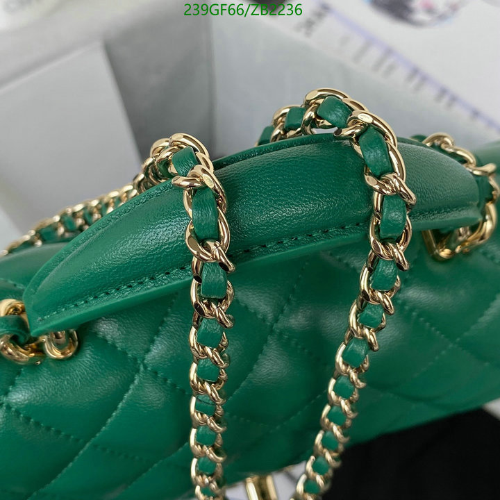 Chanel Bag-(Mirror)-Diagonal- Code: ZB2236 $: 239USD