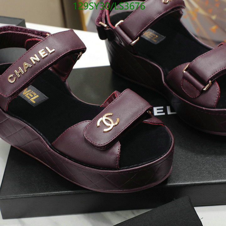 Women Shoes-Chanel Code: LS3676 $: 129USD