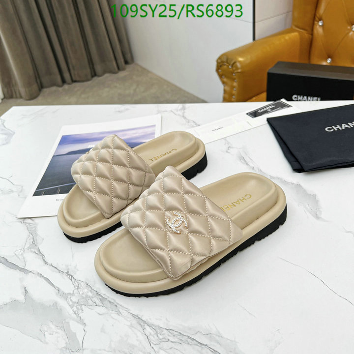 Women Shoes-Chanel Code: RS6893 $: 109USD