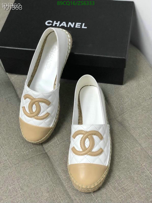 Women Shoes-Chanel Code: ZS6333 $: 89USD