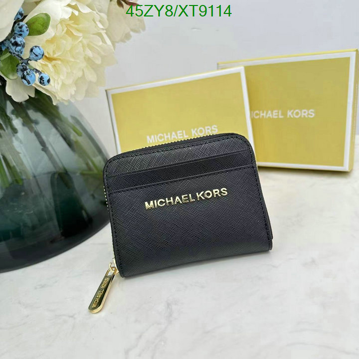 Michael Kors Bag-(4A)-Wallet- Code: XT9114 $: 45USD