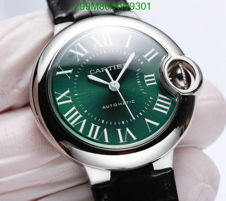 Watch-Mirror Quality-Cartier Code: XW9301 $: 299USD