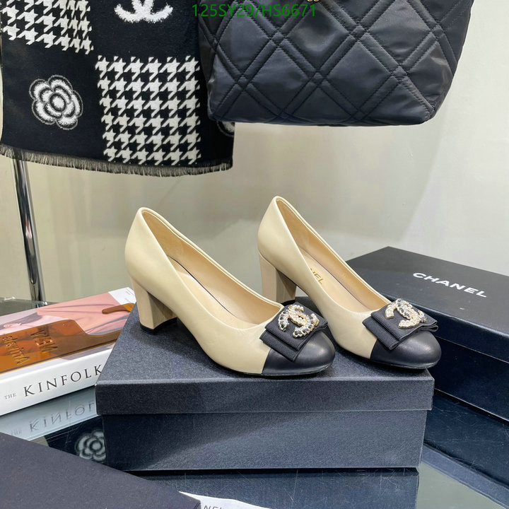 Women Shoes-Chanel Code: HS6671 $: 125USD