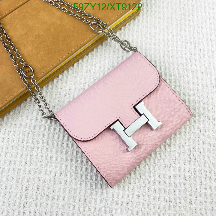 Hermes Bag-(4A)-Wallet- Code: XT9122 $: 59USD