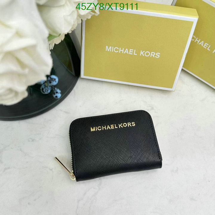 Michael Kors Bag-(4A)-Wallet- Code: XT9111 $: 45USD