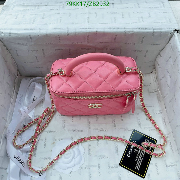 Chanel Bags-(4A)-Vanity Code: ZB2932 $: 79USD