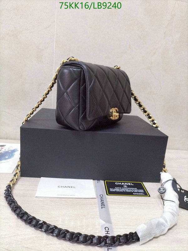 Chanel Bags-(4A)-Diagonal- Code: LB9240 $: 75USD