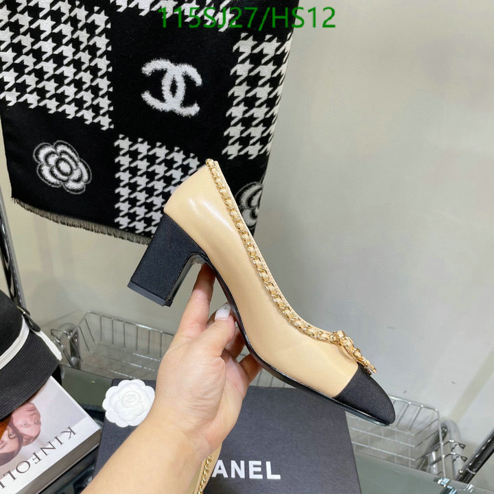 Women Shoes-Chanel Code: HS12 $: 115USD