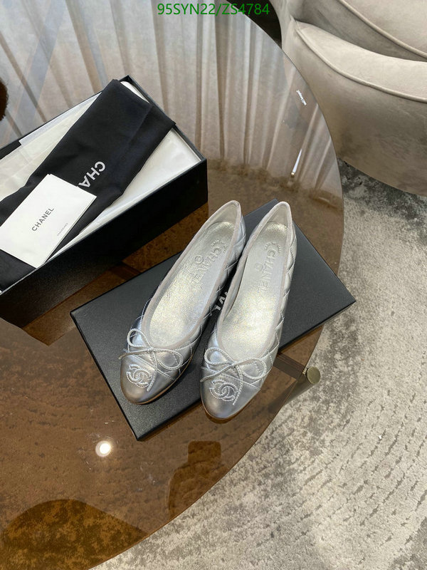 Women Shoes-Chanel Code: ZS4784 $: 95USD