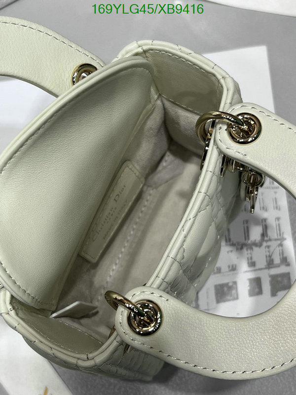 Dior Bag-(Mirror)-Lady- Code: XB9416 $: 169USD