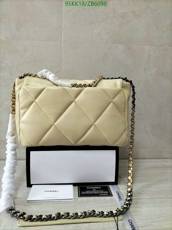 Chanel Bags-(4A)-Diagonal- Code: ZB6098 $: 95USD